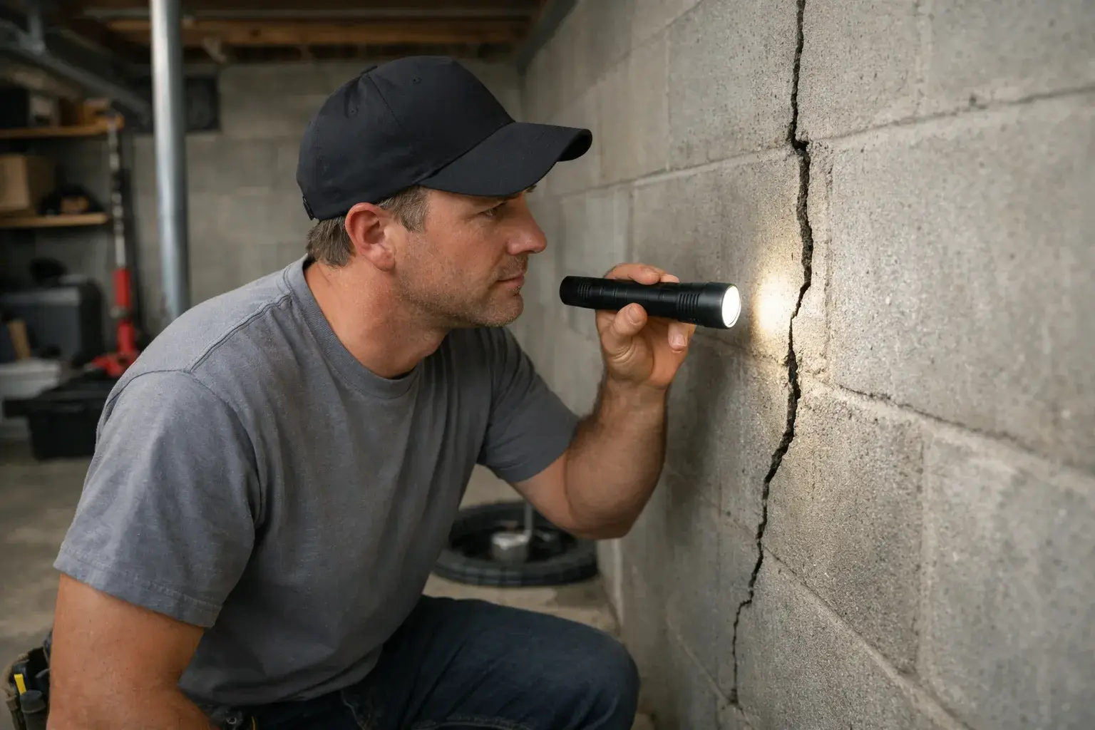 Fairfield — foundation repair
