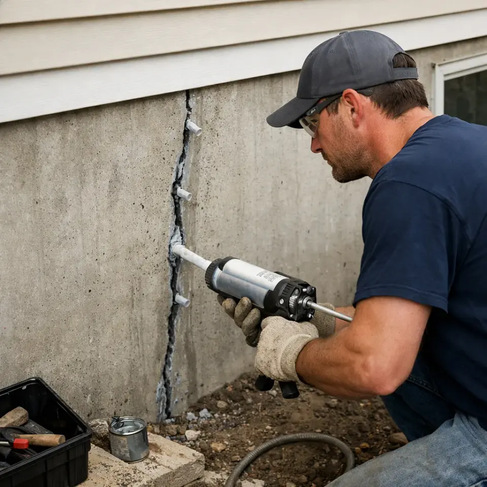 foundation repair in Helena, AL