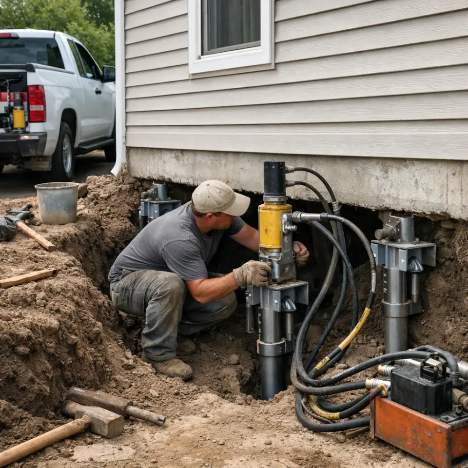 foundation repair Midfield
