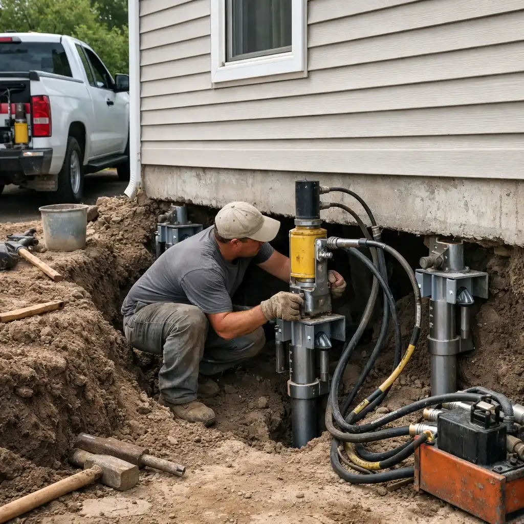 Mountain Brook — foundation repair