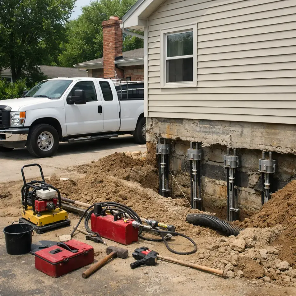 Crawl Space Encapsulation & Wood Rot Remediation — Hoover