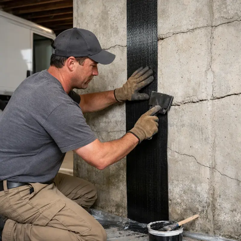 Carbon Fiber Wall Strap Hoover
