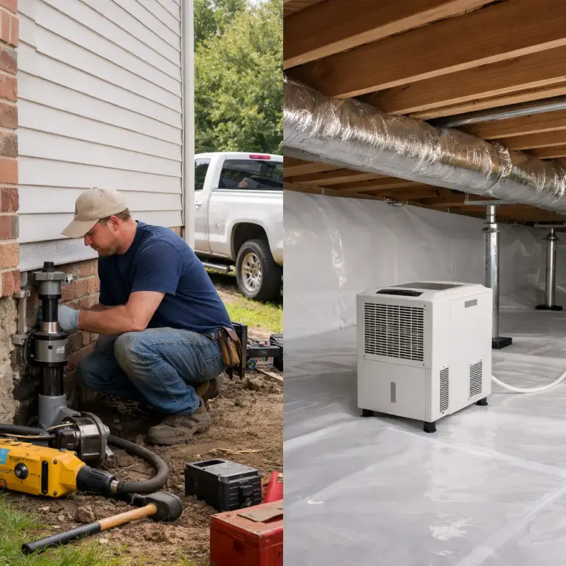 Crawl Space Encapsulation Hoover