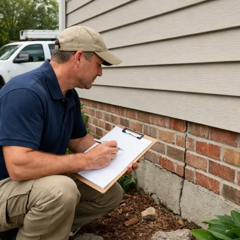 Foundation Inspection Hoover