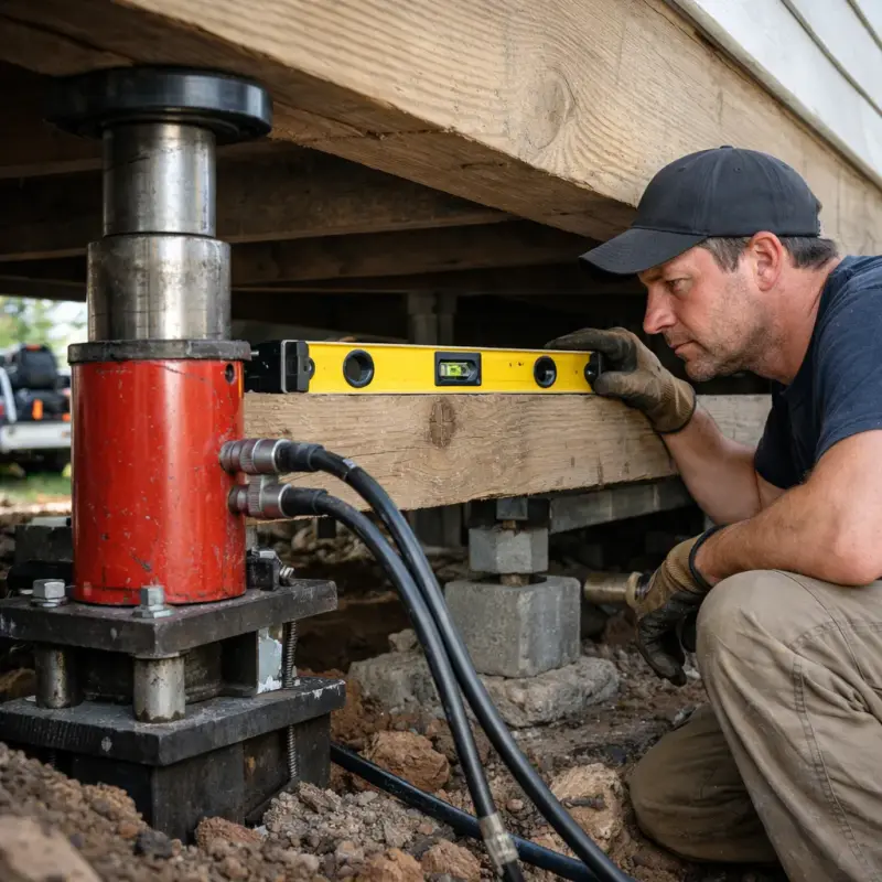 Foundation Leveling Hoover