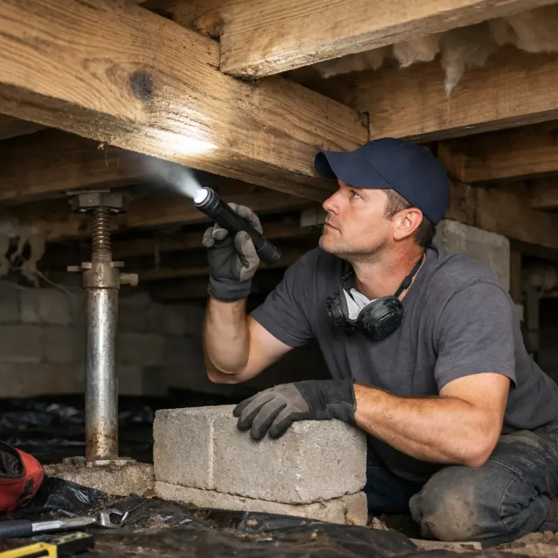 French Drain Hoover