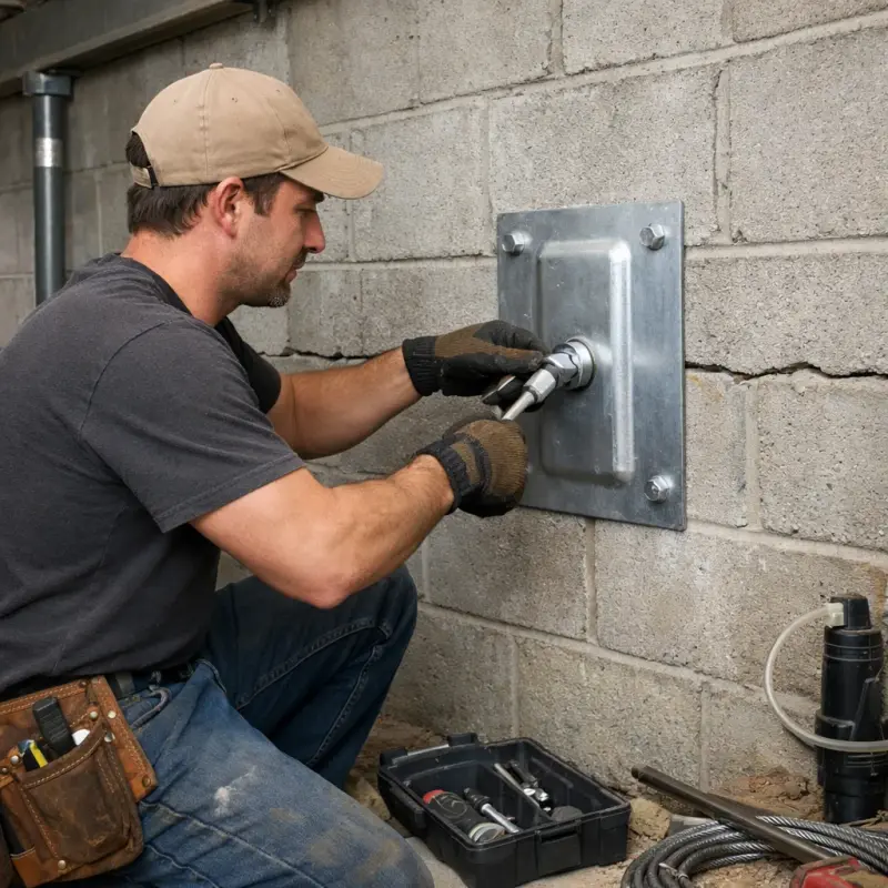 Wall Anchor Installation Hoover